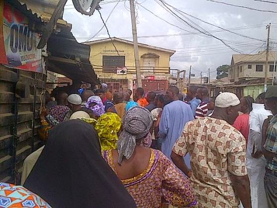 Photo: Card Reader failure reported at some Polling Units
