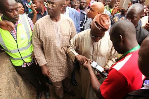Photo: Obasanjo gets accredited