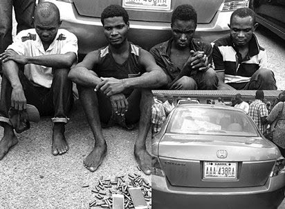 Lekki bank robber says he got N500k from the N15million they stole