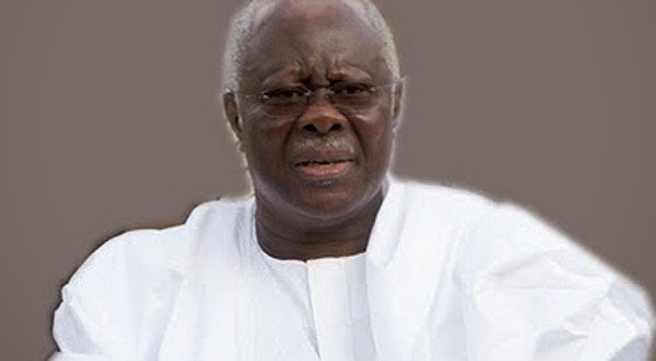 With Buhari's victory, I'll surely go on exile - Chief Bode George